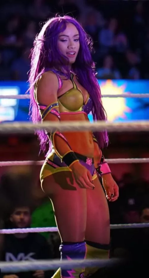 Sasha looking sexy