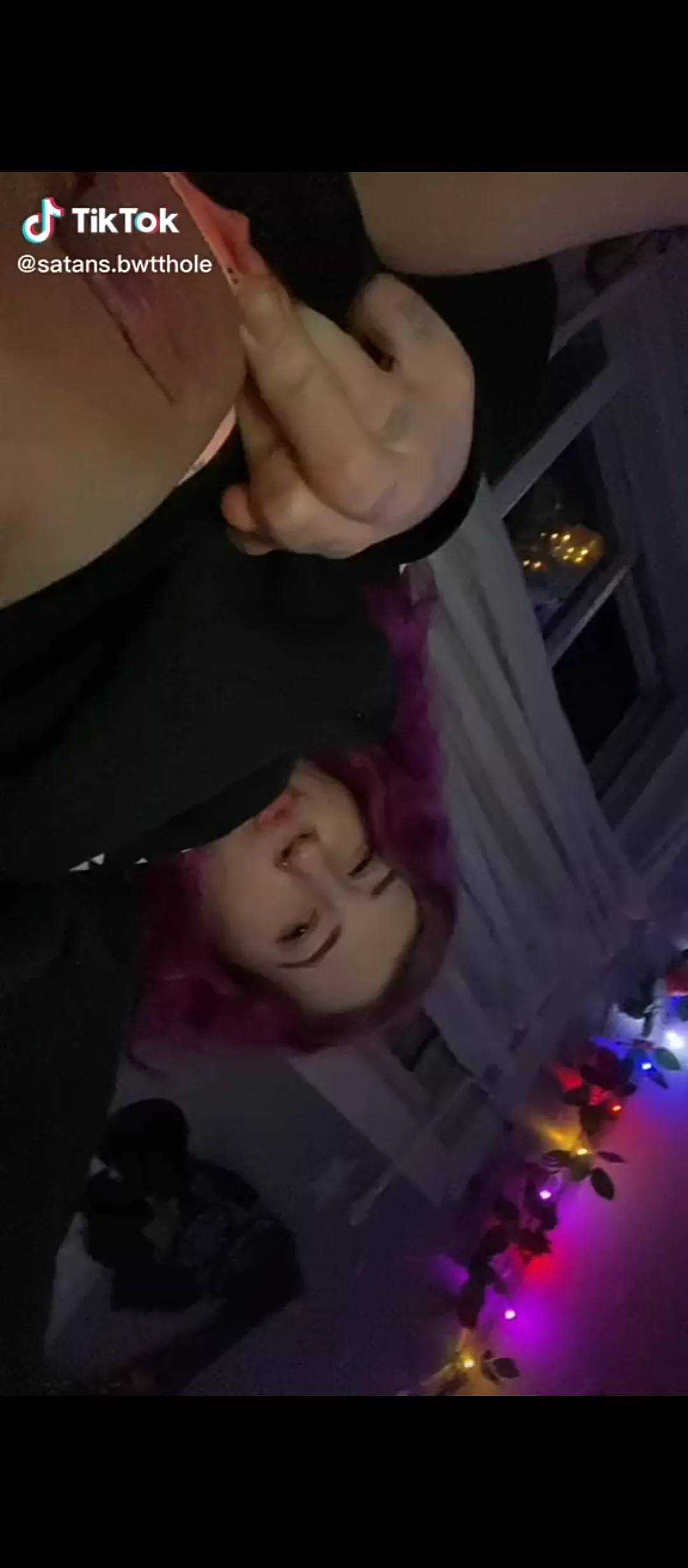 @satans.bwtthole posting pu$$y pic on tiktok @satans.bwtthole posting pu$$y pic on tiktok