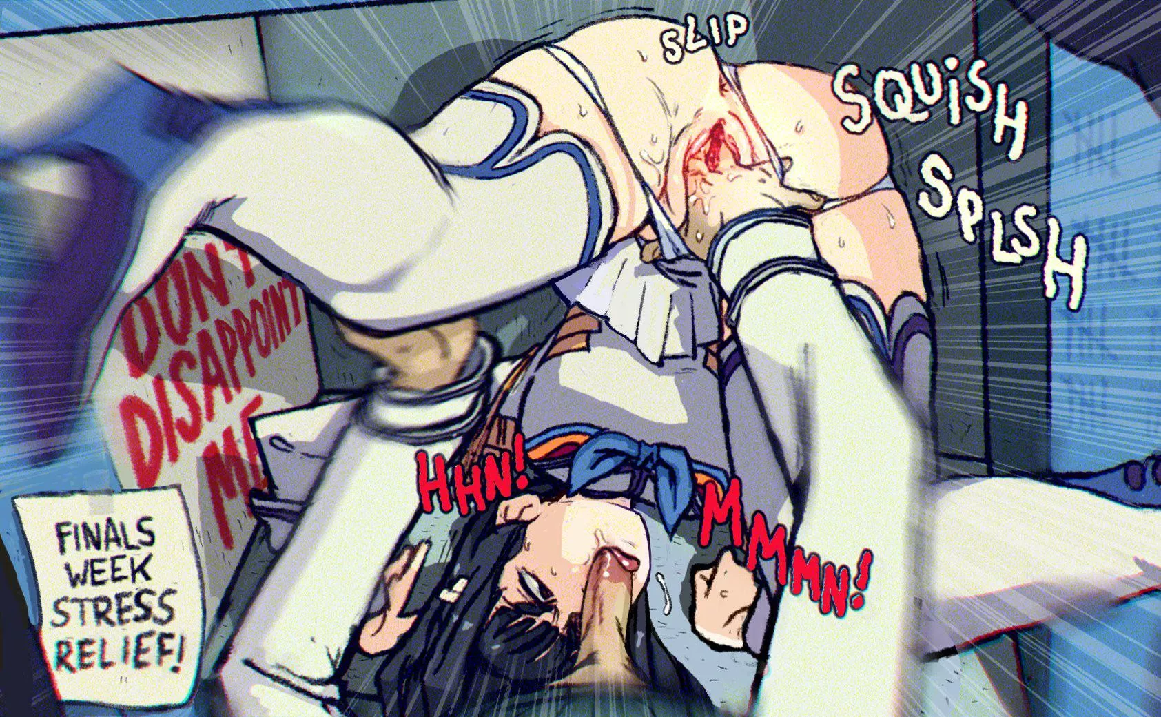 Satsuki’s stress relief