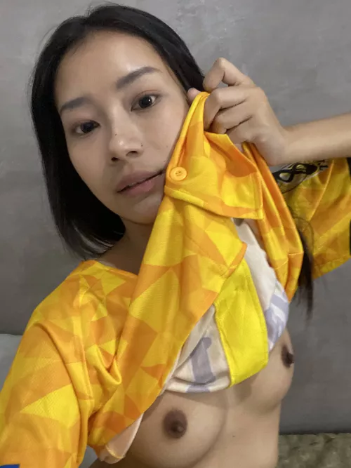 Saturday naughty selfie 😊