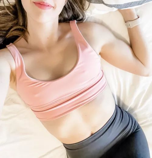 Saturday workout complete ✔️