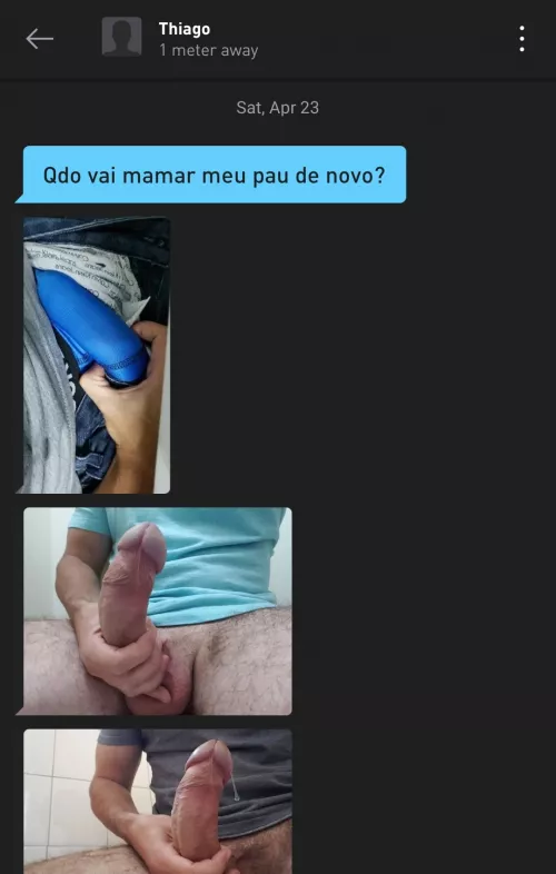 Saudades da minha mamada π€·π½ββοΈ