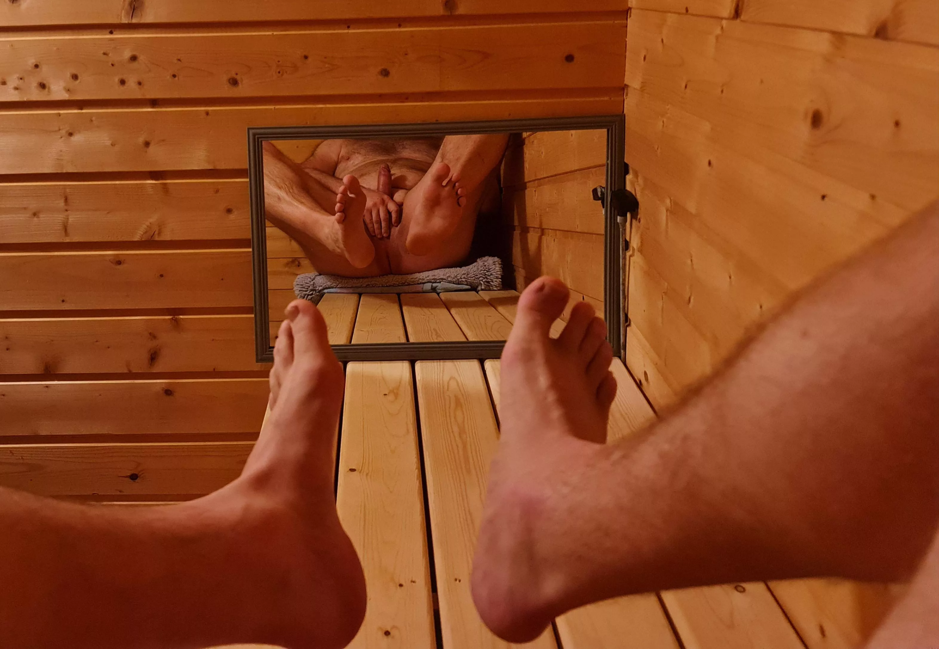 sauna ❤️
