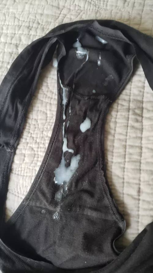 saw them on the floor