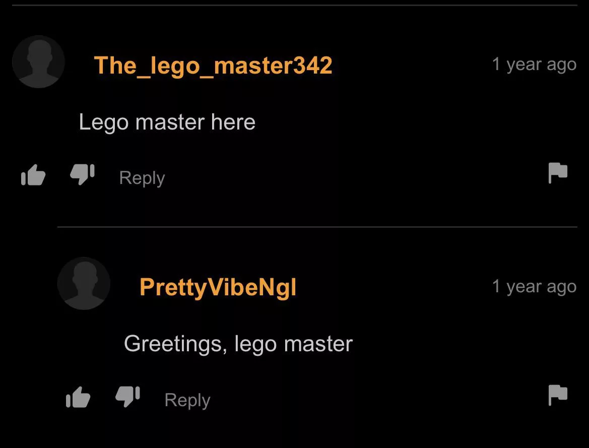 Say Hi to Lego Master