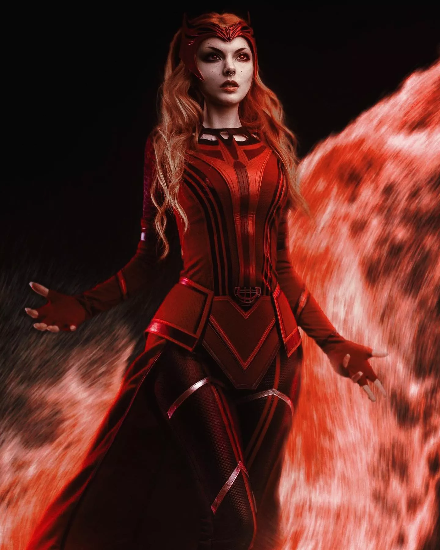 Scarlet Witch by Faerie_Blossom Scarlet Witch by Faerie_Blossom