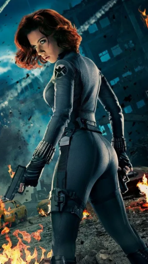 Scarlett Johansson as Black Widow is still the best thing