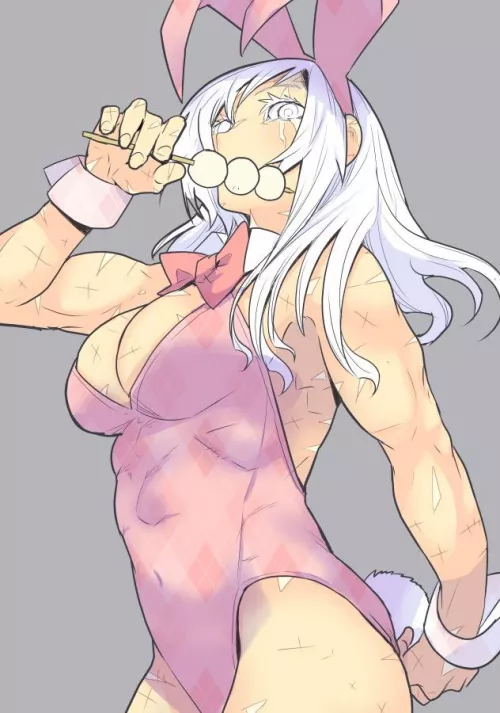 Scarred Bunny Girl.(@orizurubros)