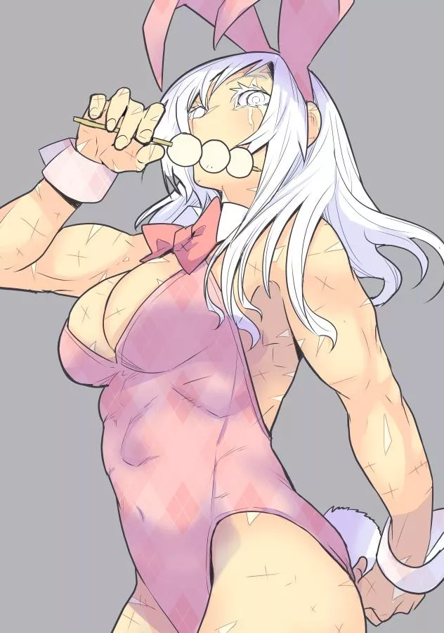 Scarred Bunny Girl.(@orizurubros)