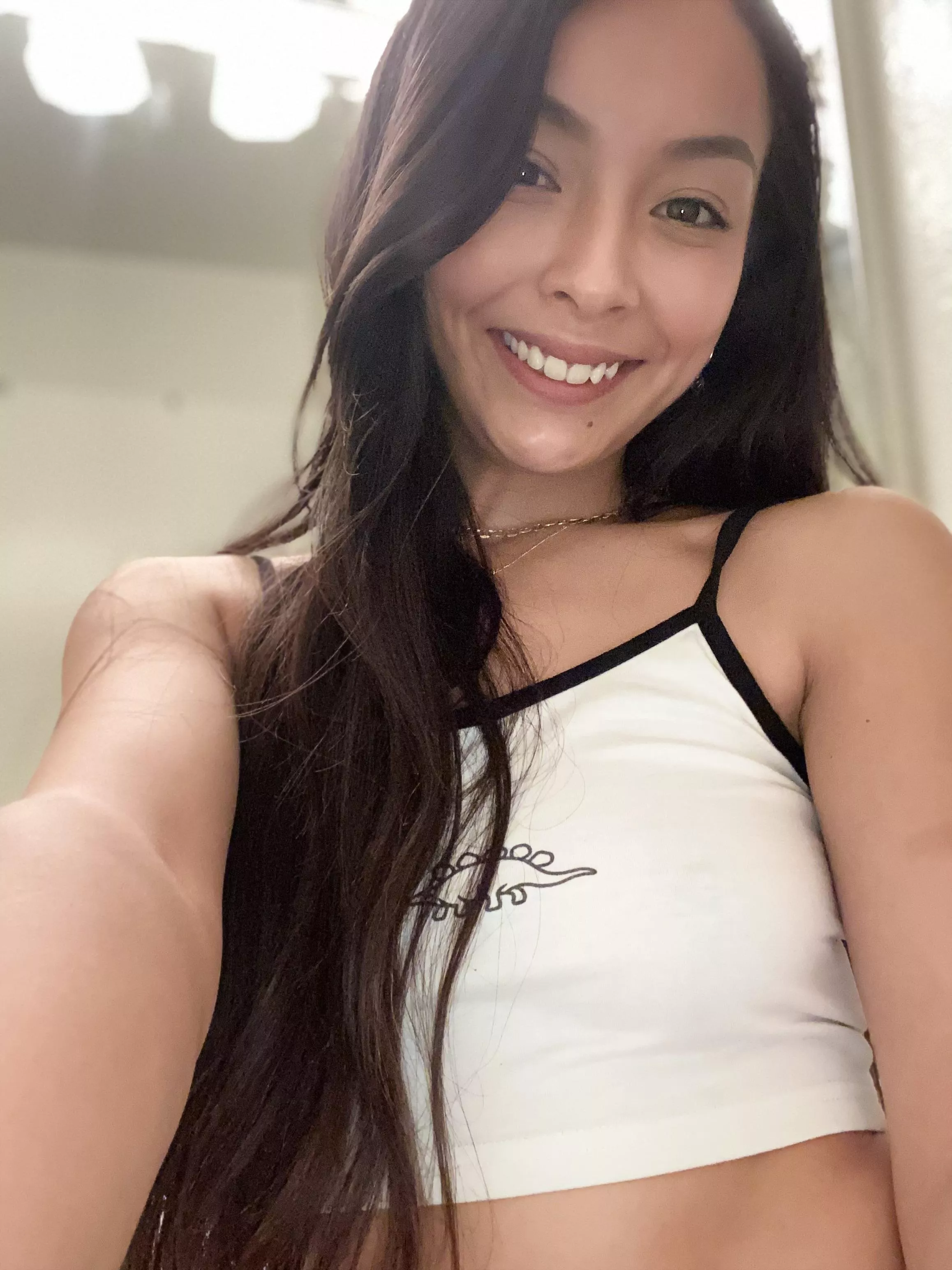 Scars, pimples, and red eyes showing 😂 1/2 Chinese and 1/2 Mexican