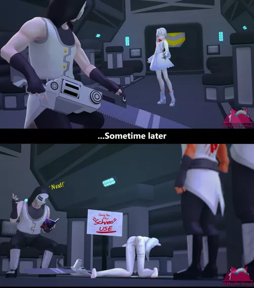 Schnee use | RWBY | Nyahs_Smut