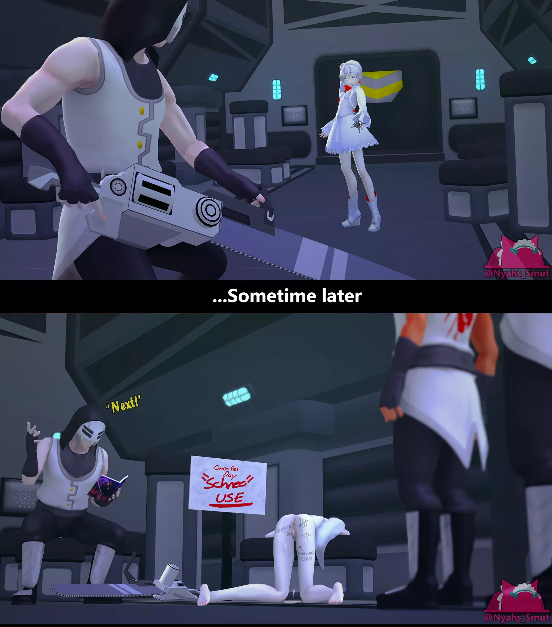 Schnee use | RWBY | Nyahs_Smut