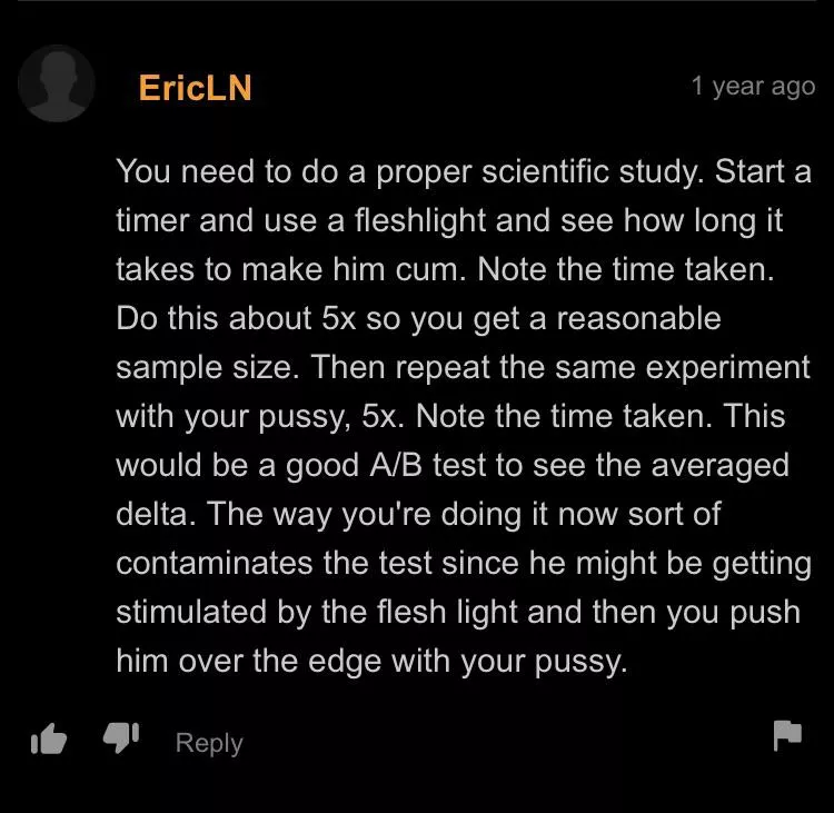 Scientific Study