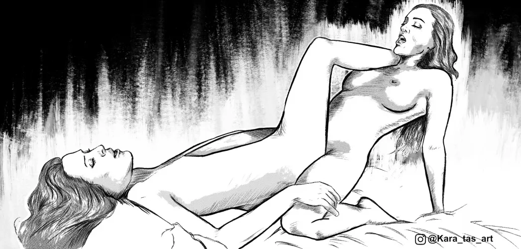 Scissoring - artwork by me