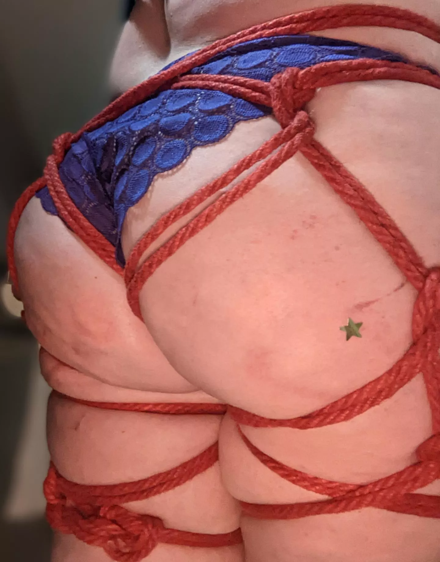 Scorpion harness post-impact. I did so good I got a gold star 😊