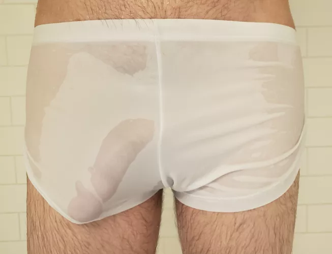 See through when wet