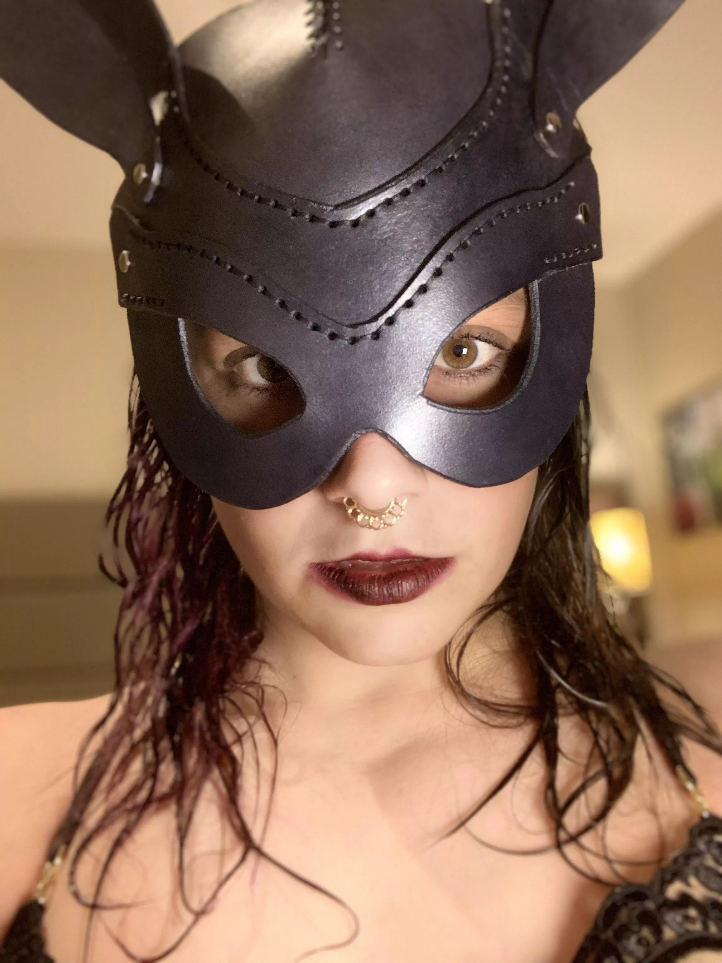 Seeking pleasure. [F]