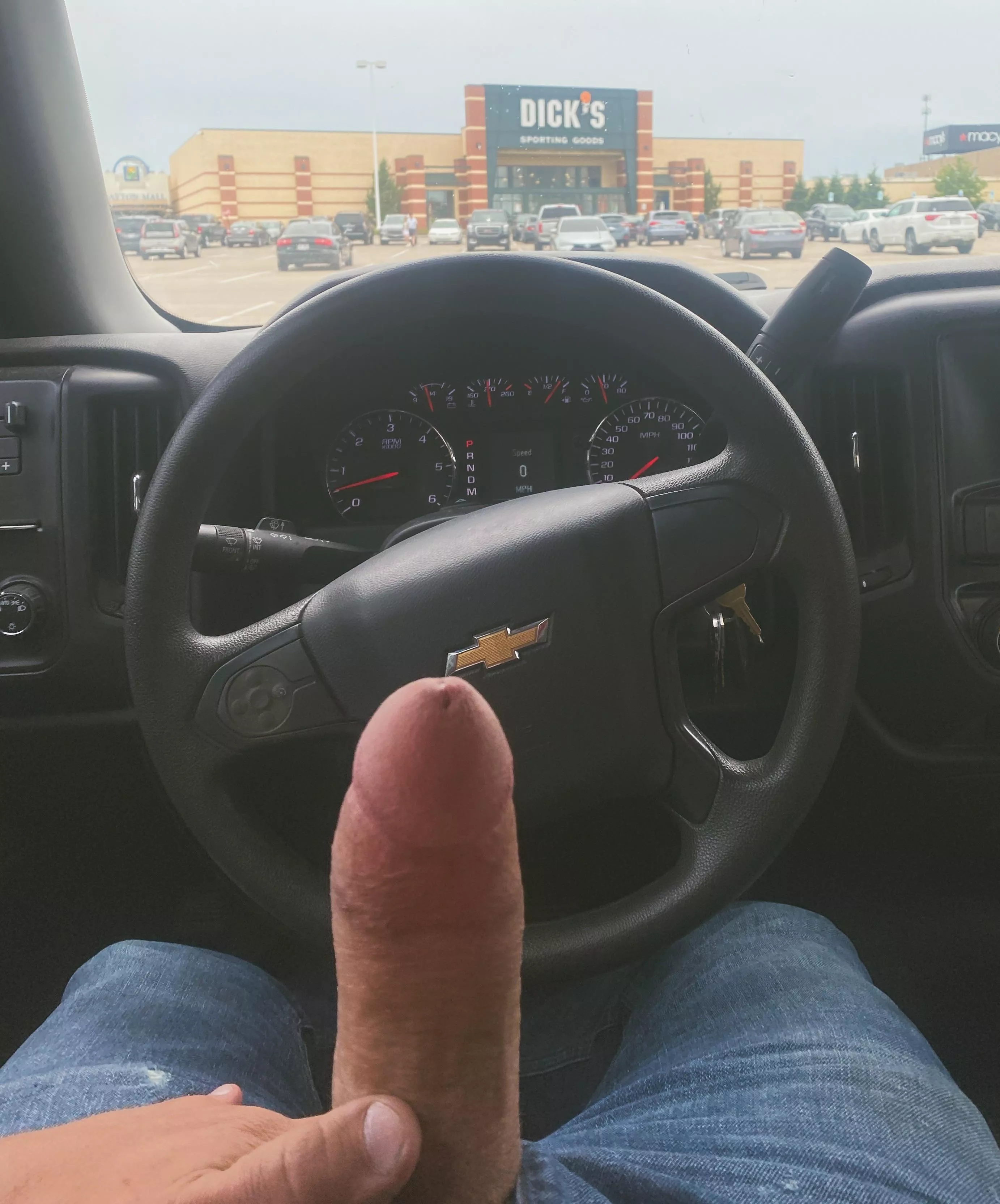 Seemed like a fitting location