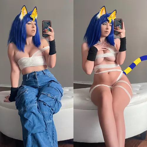 [SELF] Ankha from Animal Crossing by MalPal