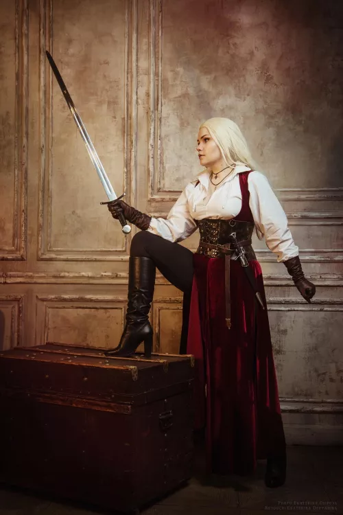 [self] Ciri as Falka of the Rats by Felora