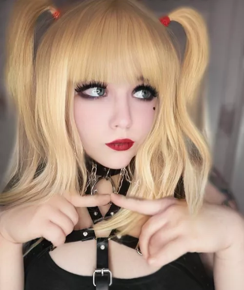 [Self] misa Amane oc by Sayafoxy1