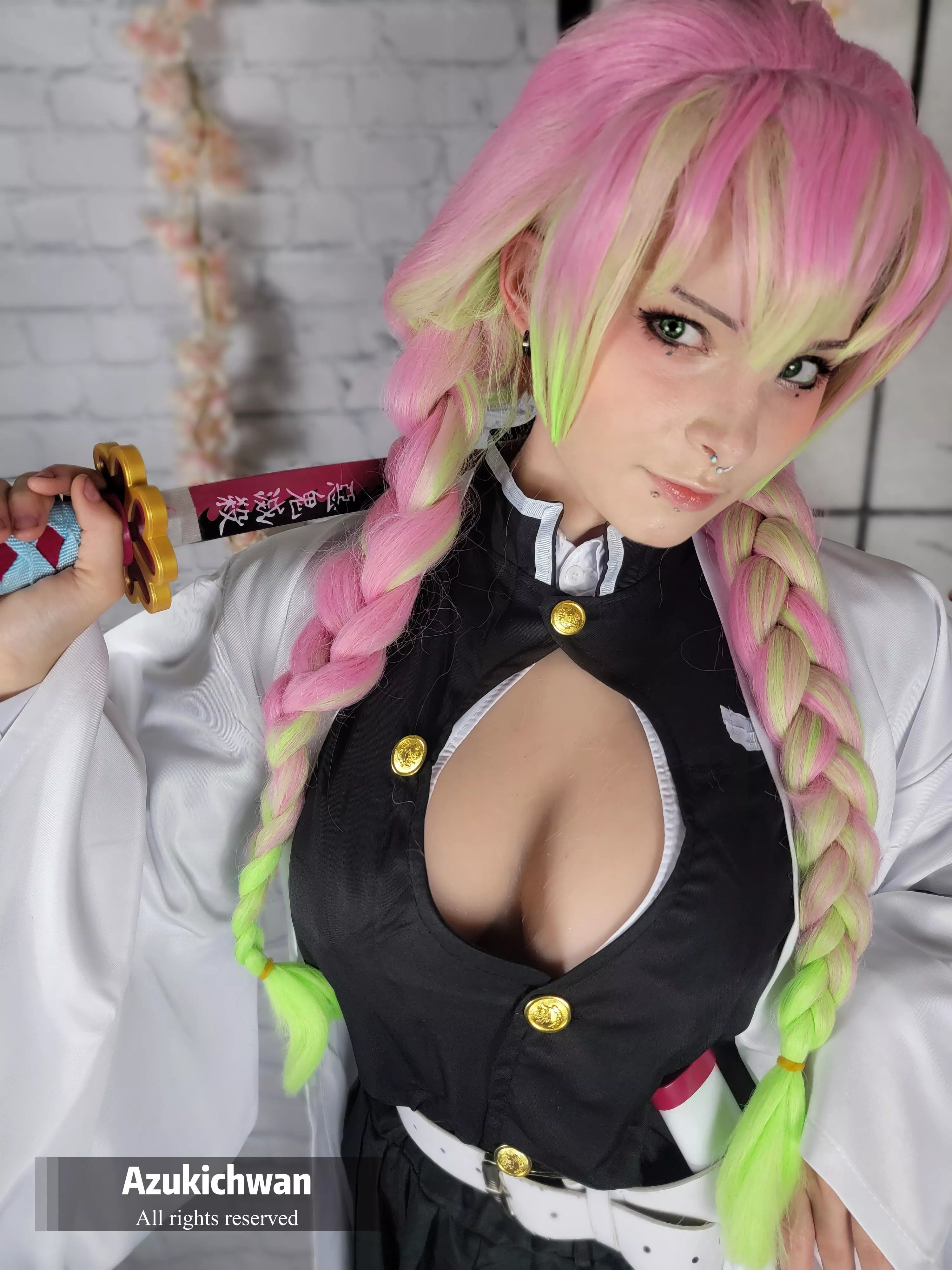 [self] Mitsuri Kanroji By Azukichwan
