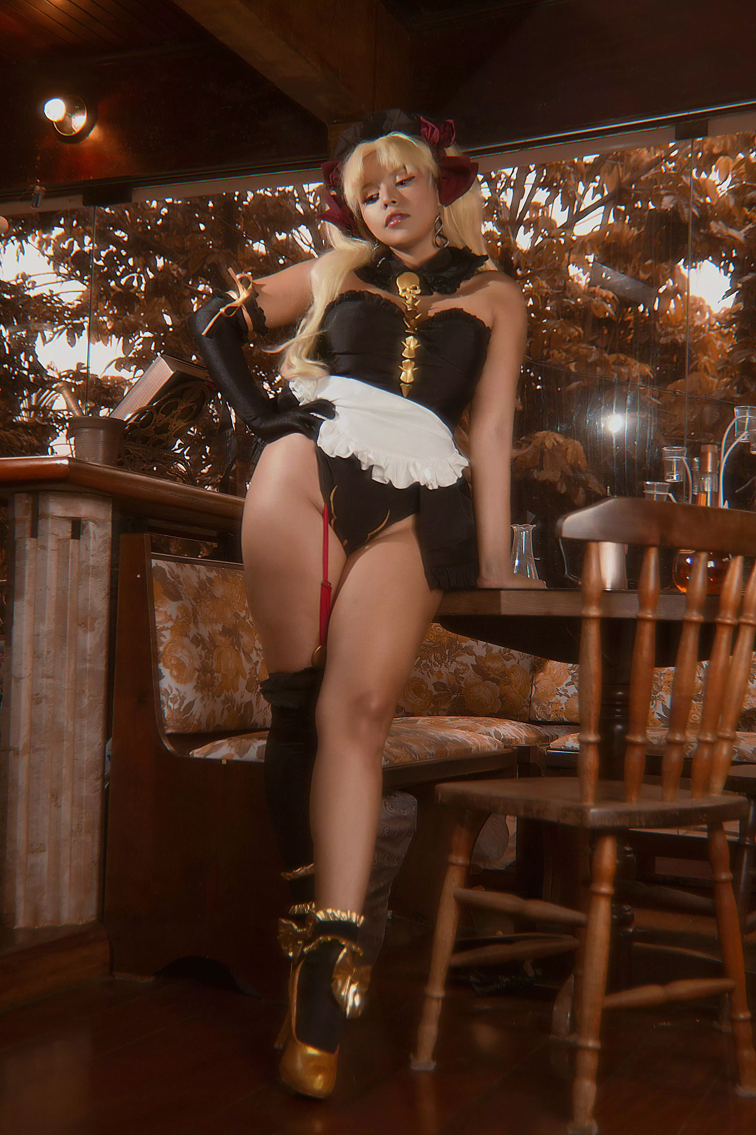 [Self] Orangemaru's Maid Ereshkigal by Nooneenonicos