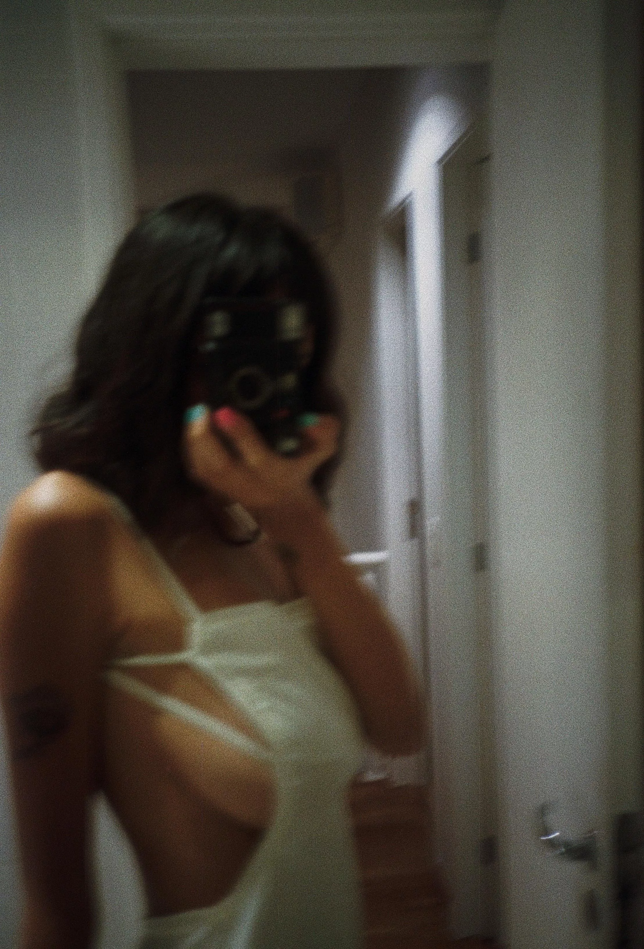 self portrait from new years