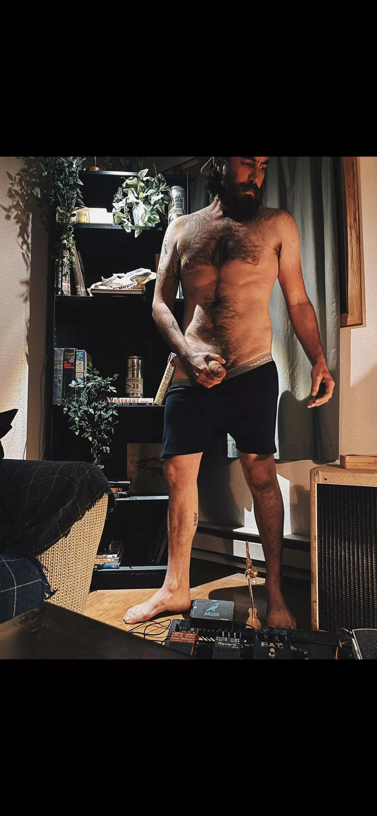 Self portrait with a timer ;)