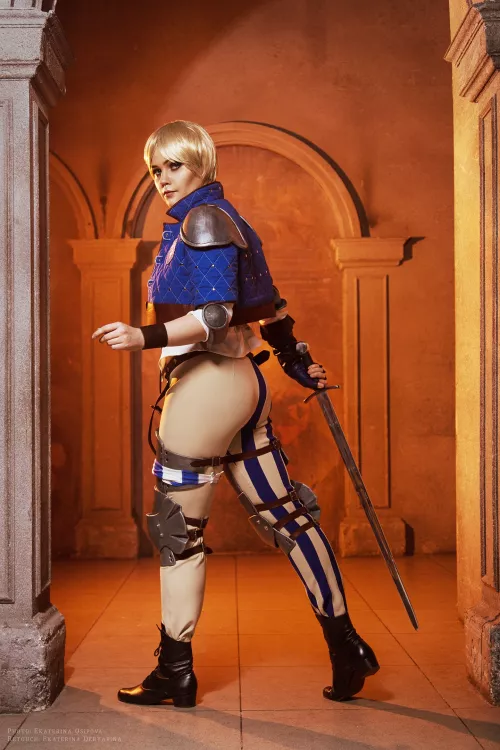 [self] Ves from the Witcher games cosplay by Felora