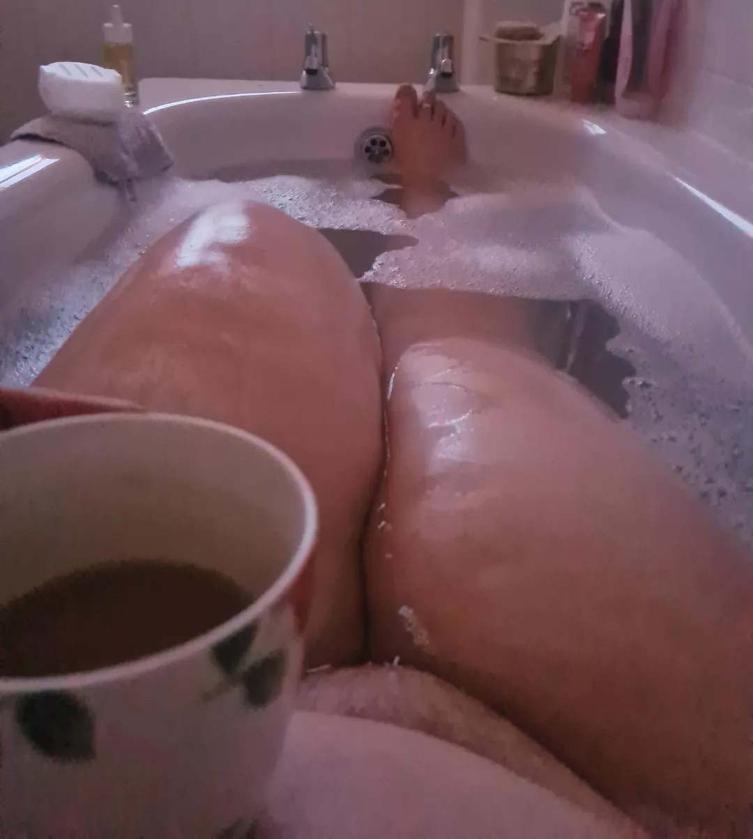 Self-care Sunday 🛀☕️☺️
