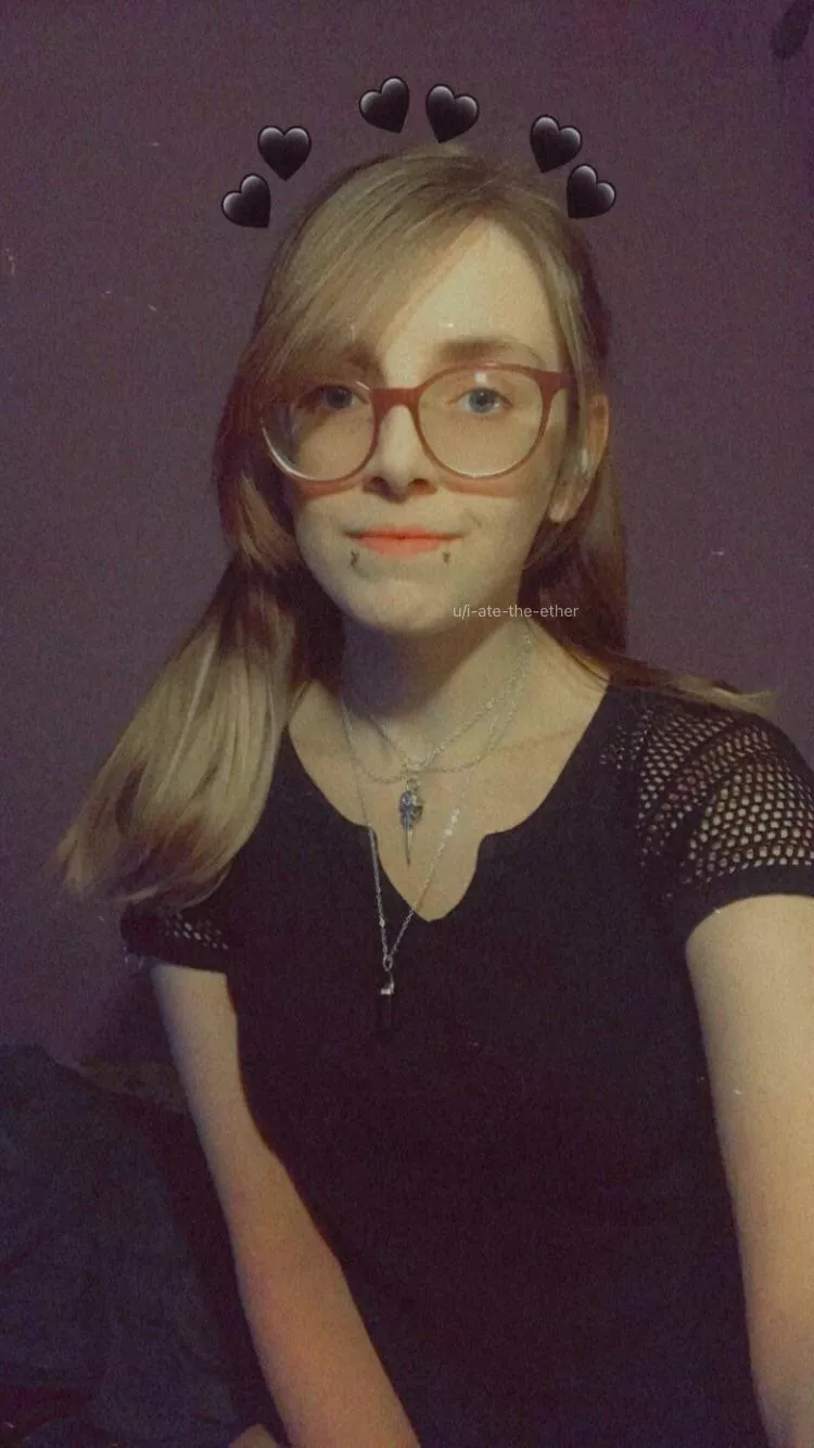 Selfie from last night 💕