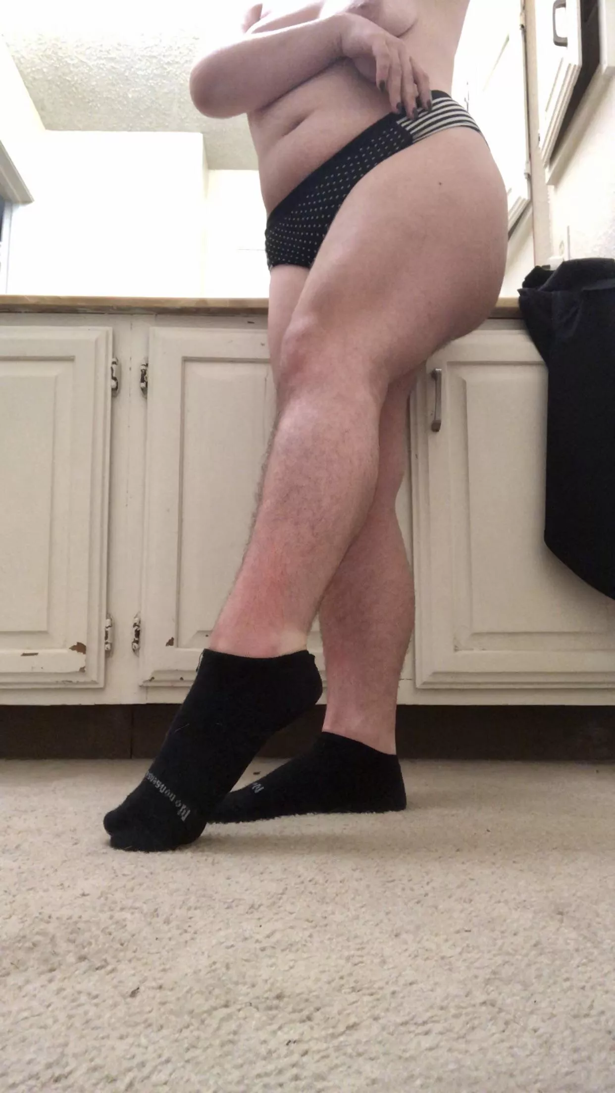 [Selling] Black ankle socks from hot yoga today 🔥 Dm for wear info🔥 Worn Items | Sessions | Findom | Media 🔥