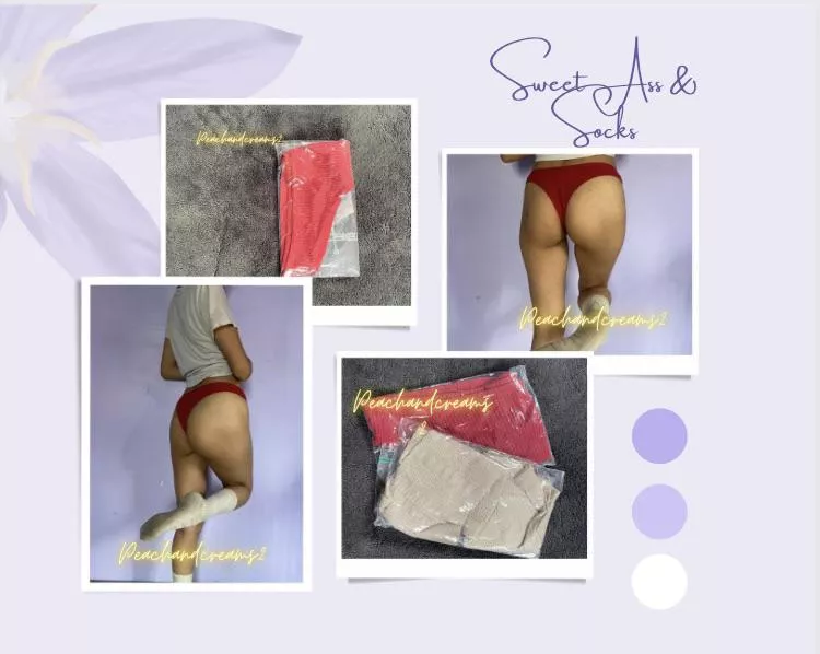 [selling] Come get this pretty red panties, worn for 48hrs, play time in them😉, exercise and 5pic bundle. All for $60 😈.