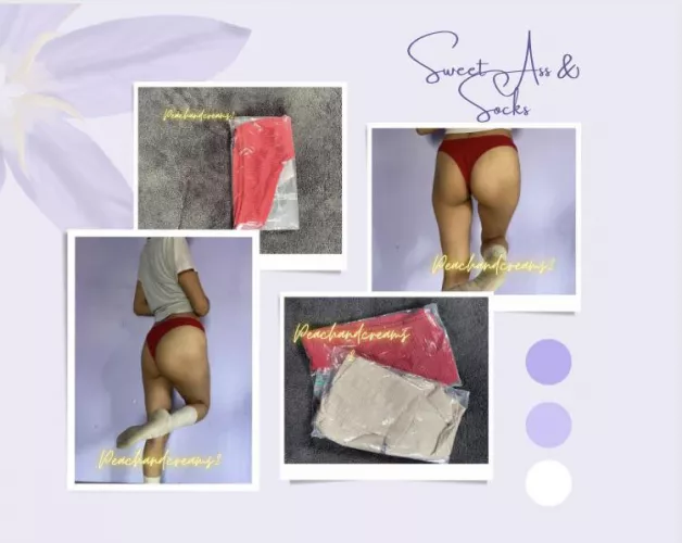 [selling] Come get this pretty red panties, worn for 48hrs, play time in them😉, exercise and 5pic bundle. All for $60 😈.