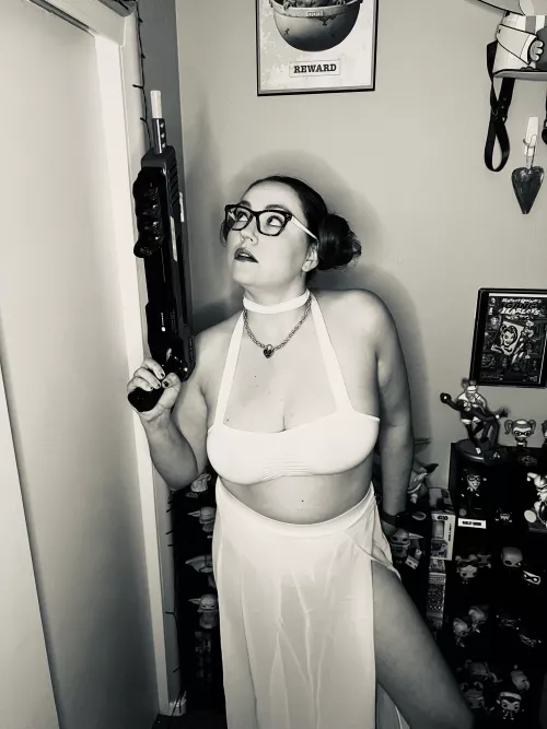 [Selling] Even Princess Leia Had A Rebellion Phase…You Are My Only Hope! Kik SlytherinCutie13 To See How Naughty She Can Get!