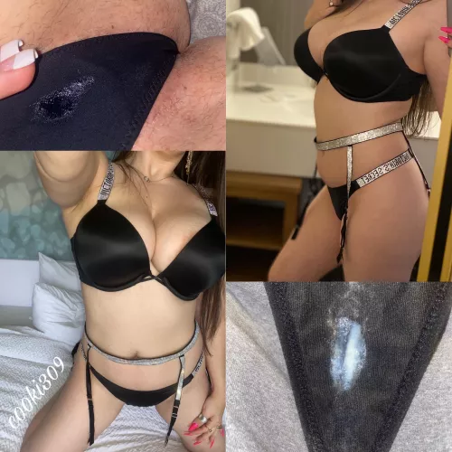 [selling] I’m soaking wet through my panties! They’re intoxicatingly fragrant and will have you begging for more!