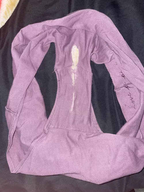 [selling] my wife’s creamy panties.