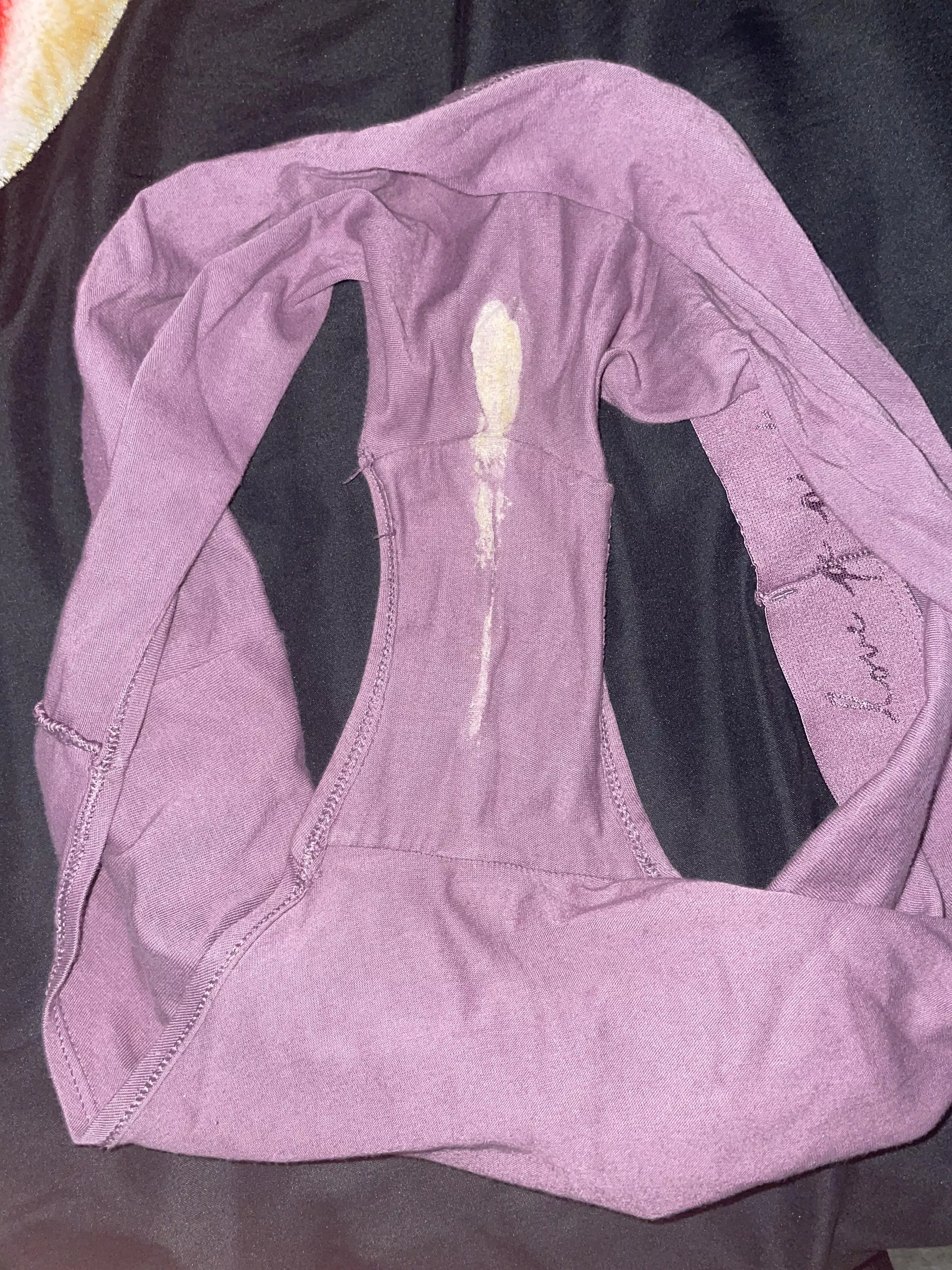 [selling] my wife’s creamy panties.