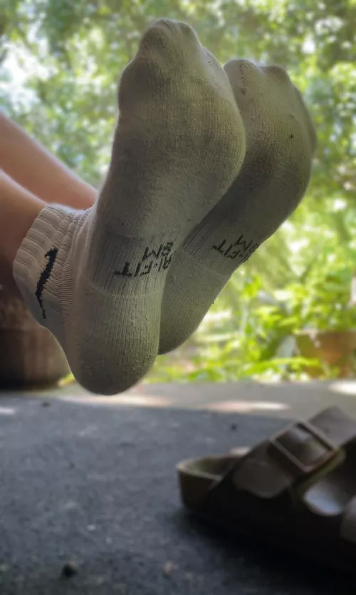 [selling] sniff, lick, or both?😍🧦