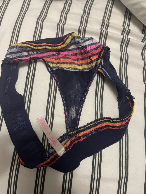 [Selling] These smell insane! Only worn for 24 hours and they are already very strong! $25.00 cums with two pics of me wearing them. Want even more of me? Extra days in this pair are only $5.00 each.