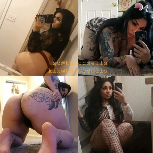 🌸[selling] today I have hella discounts! $20 for 30 min sext with live nudes live videos, $15 for 3 min cam session, $35 for daily GFE, FREE DROPBOX WITH EVERY PURCHASE!💖 I VERIFY💖 VERY KINKY! sc@thiccsells kik@thiccsells🌸