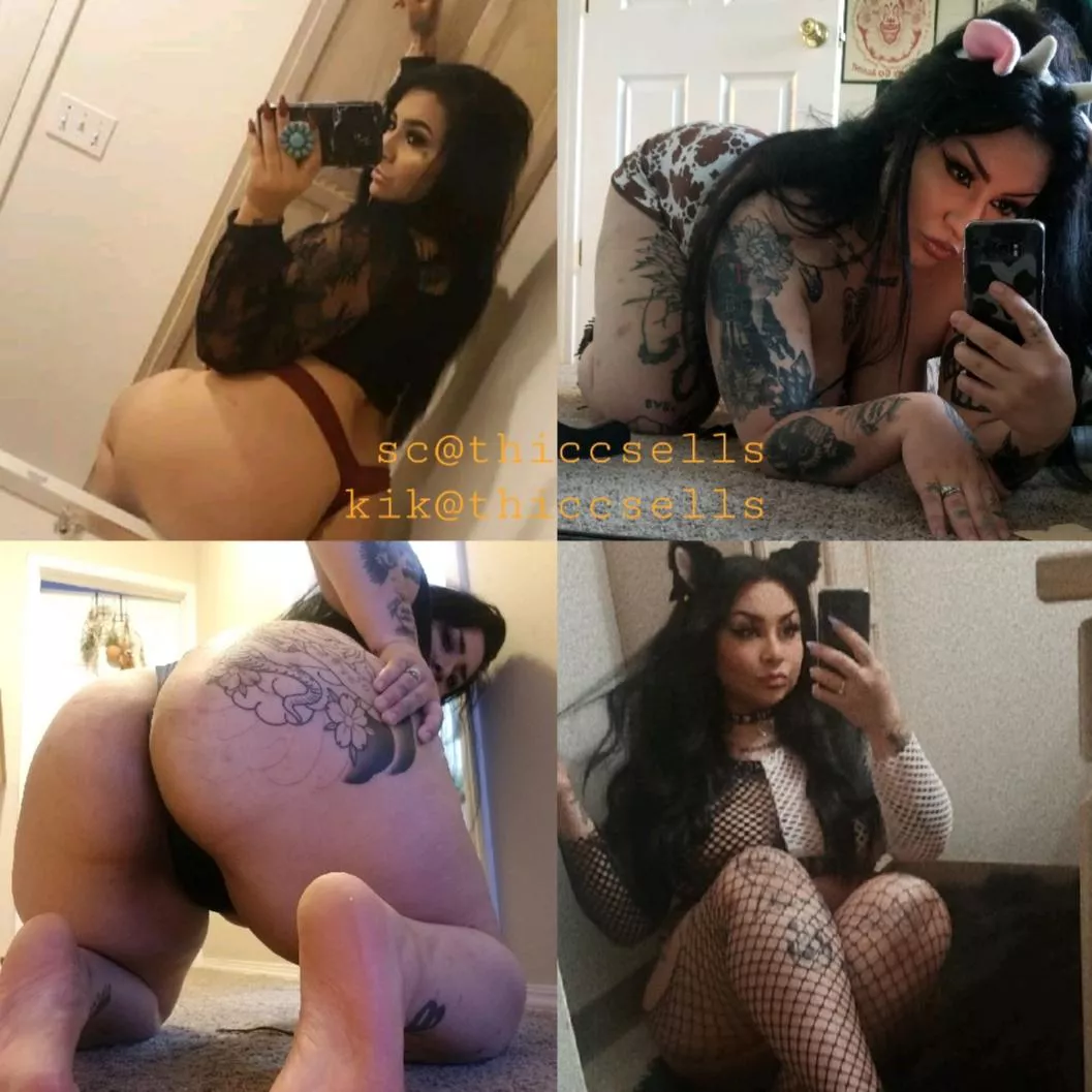 🌸[selling] today I have hella discounts! $20 for 30 min sext with live nudes live videos, $15 for 3 min cam session, $35 for daily GFE, FREE DROPBOX WITH EVERY PURCHASE!💖 I VERIFY💖 VERY KINKY! sc@thiccsells kik@thiccsells🌸