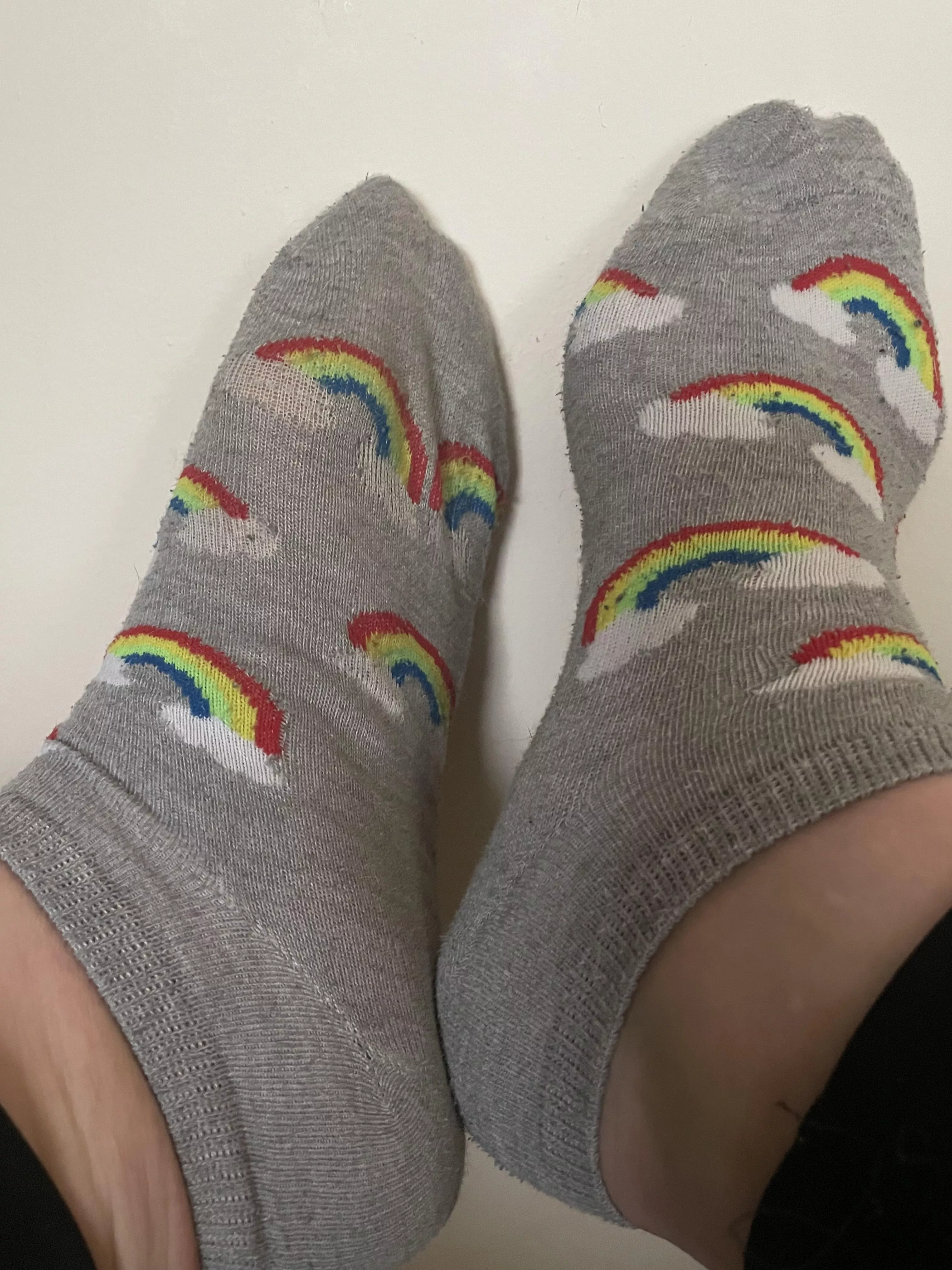 [selling] [us] taste the rainbow 🌈 I’ve worn these for 3 days straight now.