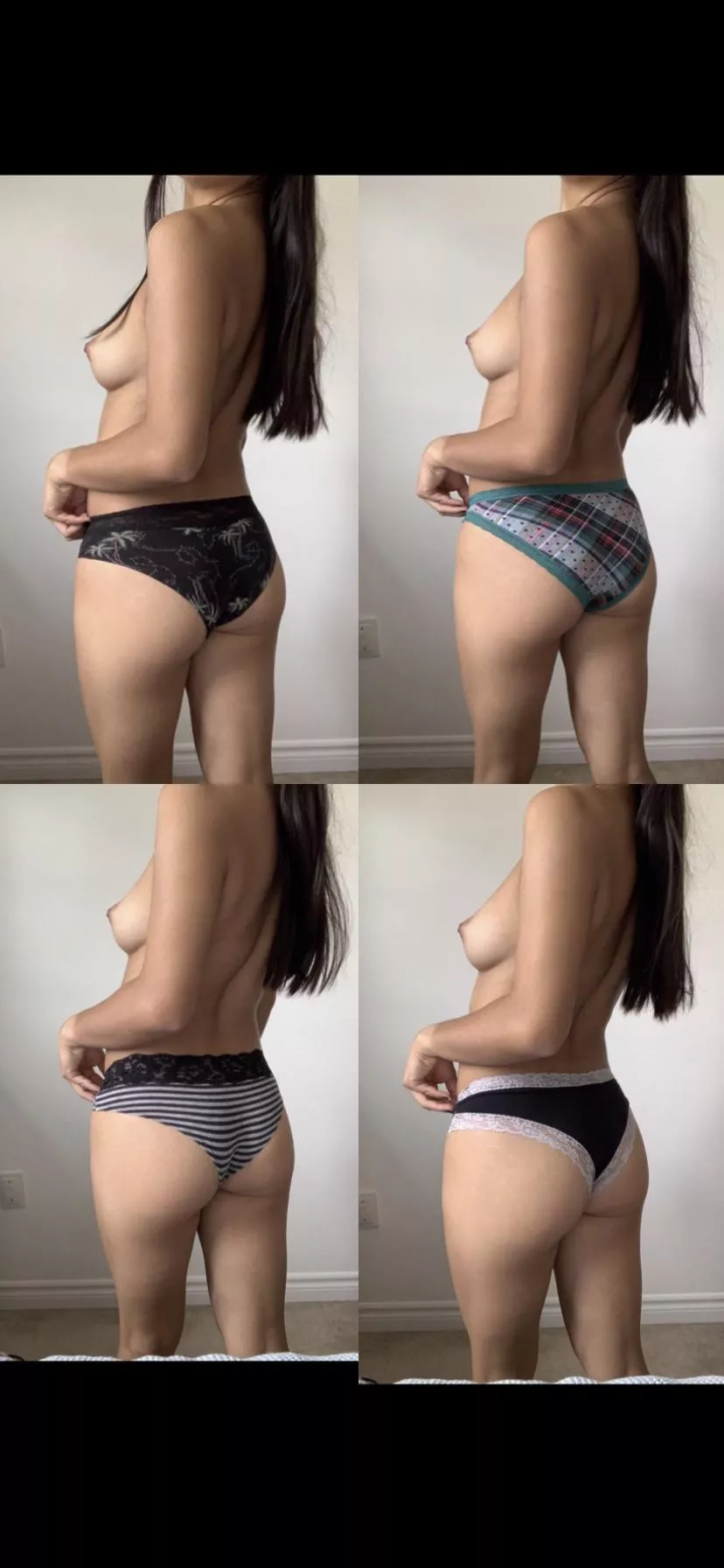 [Selling][Canada] One day of wear for only $35! Includes shipping and two pictures. Come check out the wide variety I have in my panty drawer 👇