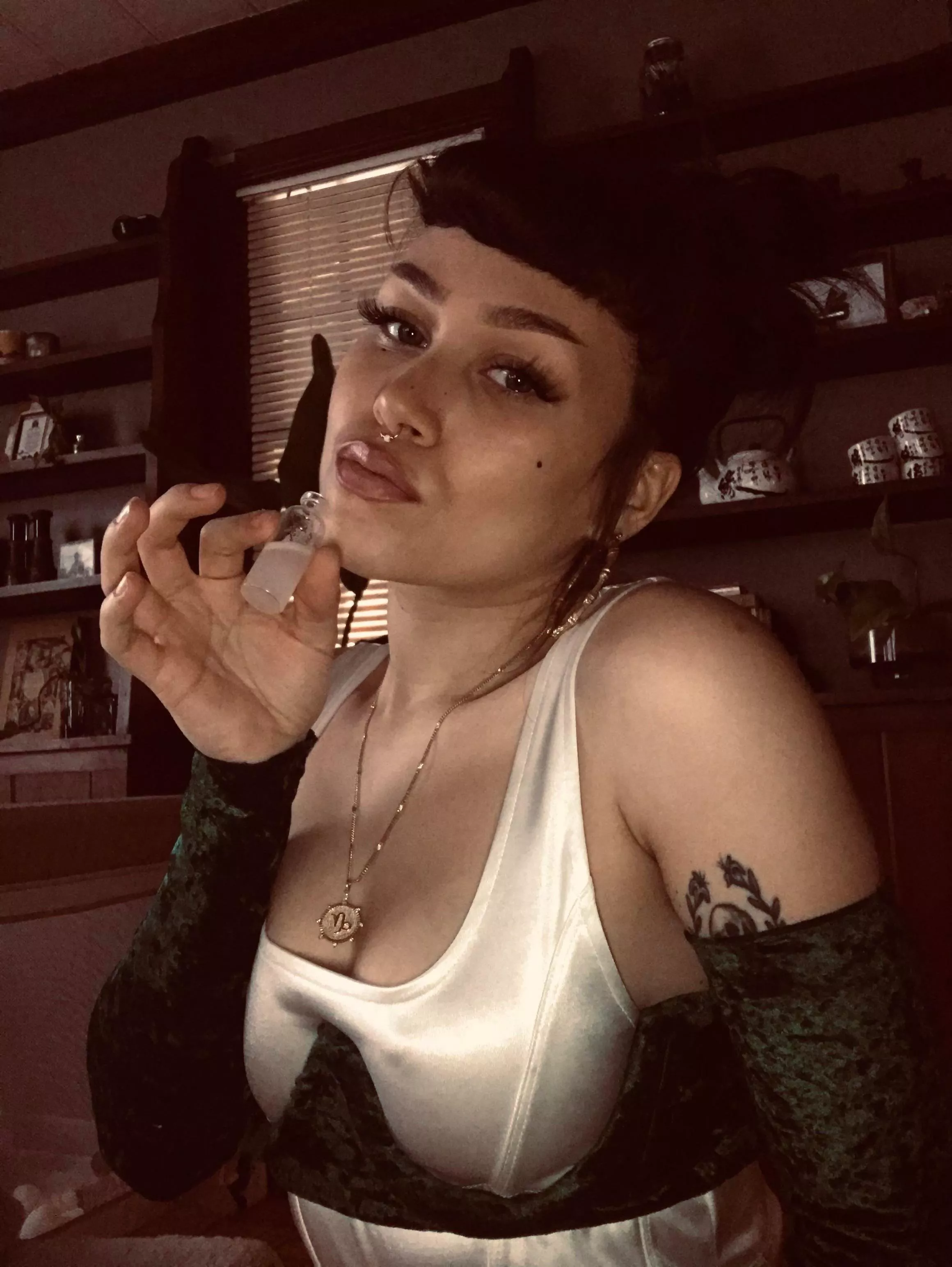 ✨selling✨my goddess spit vials. Dm for purchase inquiries