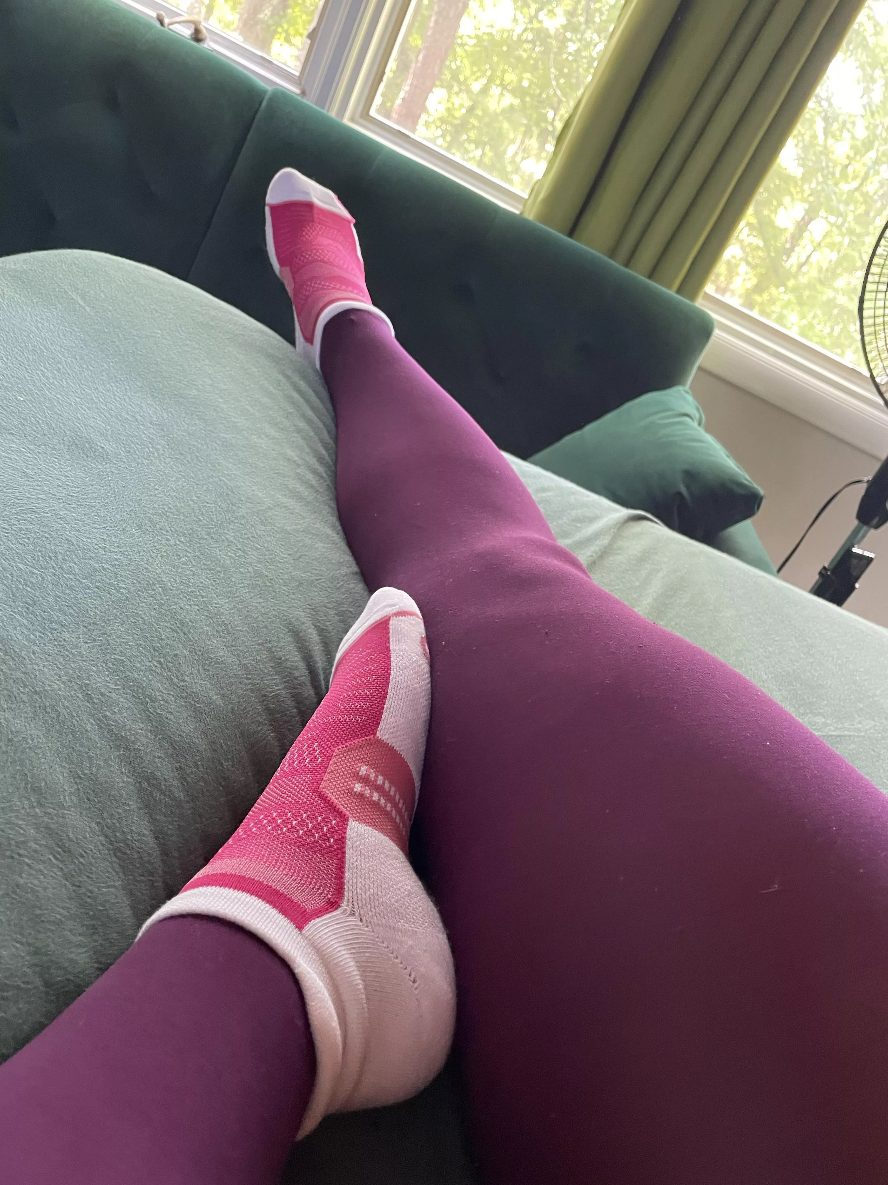 [Selling][US] Someone lucky booked these pink gym socks ;)