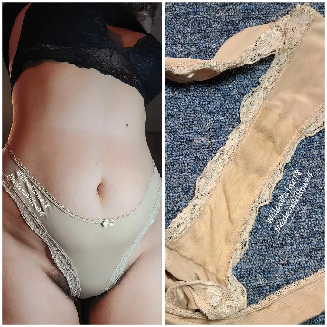 [SELLING]❗VERIFIED❗Ever wanted to know the seductive scent of my sweet, sweaty pussy? 🥵 Here's your chance! 😈 Grab these panties for $65 💦😋 Includes: 4-day wear, 2 mile run daily, 2 orgasms and FREE US shipping! 😘 AVAILABLE FOR IMMEDI