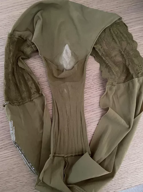 [selling]went hiking with my wife. Found these in the bathroom when she got out the shower. The smell of these panties were amazing I licked them clean. 🤤