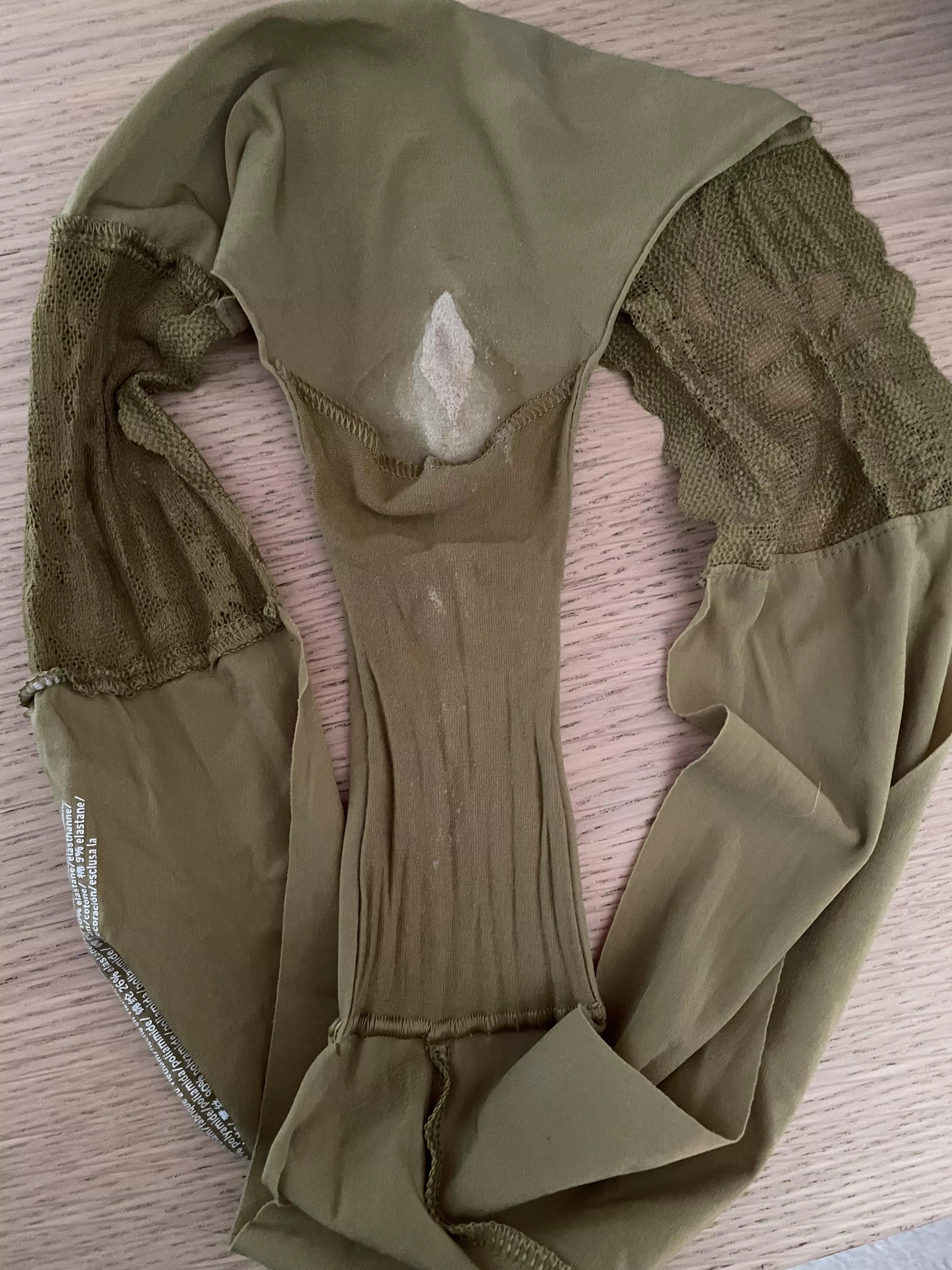 [selling]went hiking with my wife. Found these in the bathroom when she got out the shower. The smell of these panties were amazing I licked them clean. 🤤